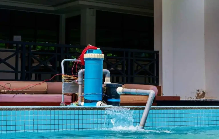 How to run a pool pump without It filtering